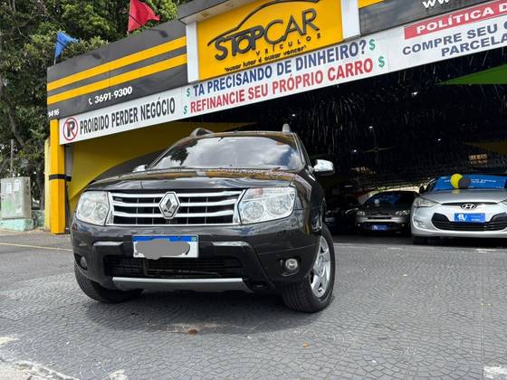 RENAULT DUSTER 1.6 4X2 16V FLEX 4P MANUAL RENAULT DUSTER 1.6 4X2 16V FLEX 4P MANUAL
